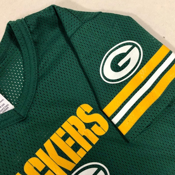 Green Bay Packers - Youth Football Jersey - Picture 4 of 5